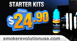 Smoke Revolution E-cig Kits