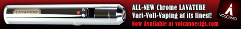 Lavatube Chrome Electronic cigarette