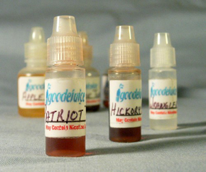 House Brewed Electronic Cigarette Ejuice